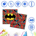 Салфетка Nd play 300486, 0.1x33 см цвет разноцветный