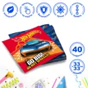 Салфетка Nd play 296674, 0.1x33 см цвет разноцветный