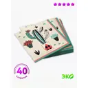 Салфетка Nd play 299543, 0.1x33 см цвет разноцветный