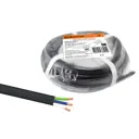 Кабель ВВГ-П нг(А)-LS 3x1.5 ок(N PE)-0.66 ГОСТ TDM Electric 5 м
