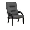 Кресло Leset Дэми 60x100x83 см рогожка цвет серый