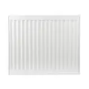 Радиатор панельный Neolaser Compact 22 500x600 боковое подключение сталь белый