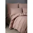 Простыня Sleep ix Юко 120x200 см сатин на резинке цвет розовый