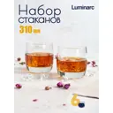 Стакан 310 мл Французский ресторанчик Luminarc стекло цвет бесцветный/прозрачный 6 шт