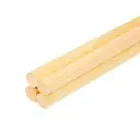 Рейка деревянная круглая Timber&Style 28x28x1000 мм сосна Экстра 4 шт