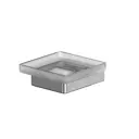 Мыльница подвесная WHITECROSS CUBO CU2420CR цвет хром