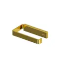Подвесной держатель для туалетной бумаги WHITECROSS CUBO CU2460GL цвет золото