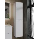 Пенал подвесной Topline FLIPPR35W 35 правый цвет матовый белый