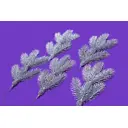 Рождественская ветка Crystal trees KP-VL-28 ø 25 см с декором