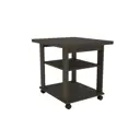 Журнальный столик прямоугольный Silva 70x60x65 см черный