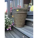 Кашпо 0065717 d 37 см 50 см 30 л искусственный ротанг коричневый