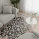 Ковер полиэстер Arnika 150x225 см цвет темно-синий