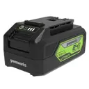 Аккумулятор Greenworks G24USB4, 24 В Li-Ion 4 Ач в комплекте с перчатками