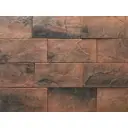 Камень искусственный Античный мрамор красно-коричневый 0.55 м²