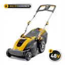 Газонокосилка аккумуляторная Stiga Slm 540 ae 48 В 38 см 1x4 Ач АКБ и ЗУ в комплект