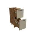 Шкаф Сурская Мебель Сиена 30x81.60x47.80 см ЛДСП цвет коричневый