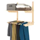 Комплект гардеробной системы Вятка 001.037 60x60x44 см цвет натуральный