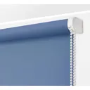 Рулонная штора Плайн 70x175 см цвет голубой