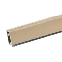 Плинтус для столешницы Квадро №17 240x1.3 см цвет бежевый