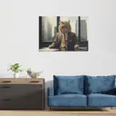Картина Симфония Офисный кот 50x70 см