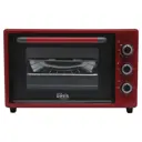 Электропечь 1500 Вт Making oasis everywhere M-40R 50.5x32.45x41.6 см цвет красный