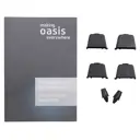 Электропечь 1800 Вт Making oasis everywhere M-50R 59x33x46.46 см цвет красный
