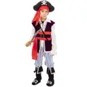 Детский костюм Пуговка Пират Спайк р. 134 см