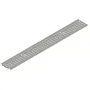 Решетка дождеприемная Standartpark Basic РВ-10.14.100 ОС 20101-М 998x136x20 мм цвет серебристый