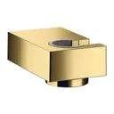 Держатель для душа Hansgrohe Porter E 28387990, цвет золото