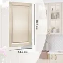 Фасад для кухонного шкафа Оксфорд 44.7x76.5 см Delinia ID МДФ цвет бежевый