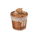 Корзина для хранения Natural House Медвежонок EW-36 S, 29x29 см