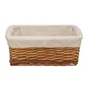 Корзина Natural house EW-51 L 28x17x17 см ива цвет коричневый