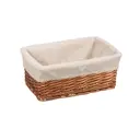 Корзина Natural house EW-51 S 23x17x17 см ива цвет коричневый