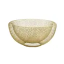 Фруктовница Lemax круглая 245x115x245 см цвет белый матовый