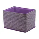 Короб Handy home QR05F-M 18x3x43 см полипропилен цвет лиловый