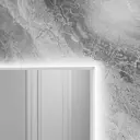 Зеркало со встроенной подсветкой One mirror 8080бсх 80x80 см