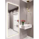 Зеркало со встроенной подсветкой One mirror 17070зсх 70x170 см