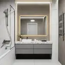 Зеркало со встроенной подсветкой One mirror 12090сст 90x120 см