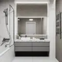 Зеркало со встроенной подсветкой One mirror 15090ссх 90x150 см