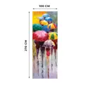 Фотообои флизелиновые Homepick OBOImetrchb 100x270 см Umbrellas/46093/