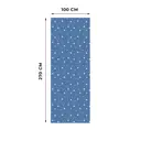 Фотообои флизелиновые Homepick oboi_print100X270 100x270 см starsblue/125476/