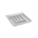 Лоток для столовых приборов Volpato OZ-32-72-N50-BI 44x5x49 см пластик цвет белый