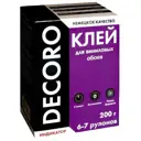Клей для виниловых обоев Decoro 110-200 30 м²