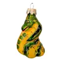 Елочное украшение Коломеев Кобра ФУ-416 9x5 см цвет разноцветный