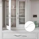Мебельная ручка-скоба Cappio RSC040 м/о 160 мм белый 4 шт