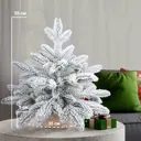 Ель новогодняя искусственная Датская Премиум заснеженная 35 см