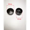 Заглушка наружная на трубу Lamel66 D32 мм 35 шт