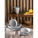 Кружка 380 мл Оливки Deнастия фарфор цвет серый 1 шт