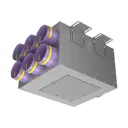 Коллектор Provent KV 200/90x6 на 6 выходов металл