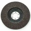 Круг лепестковый торцевой КЛТ1 Bohrer P80 125x22 мм